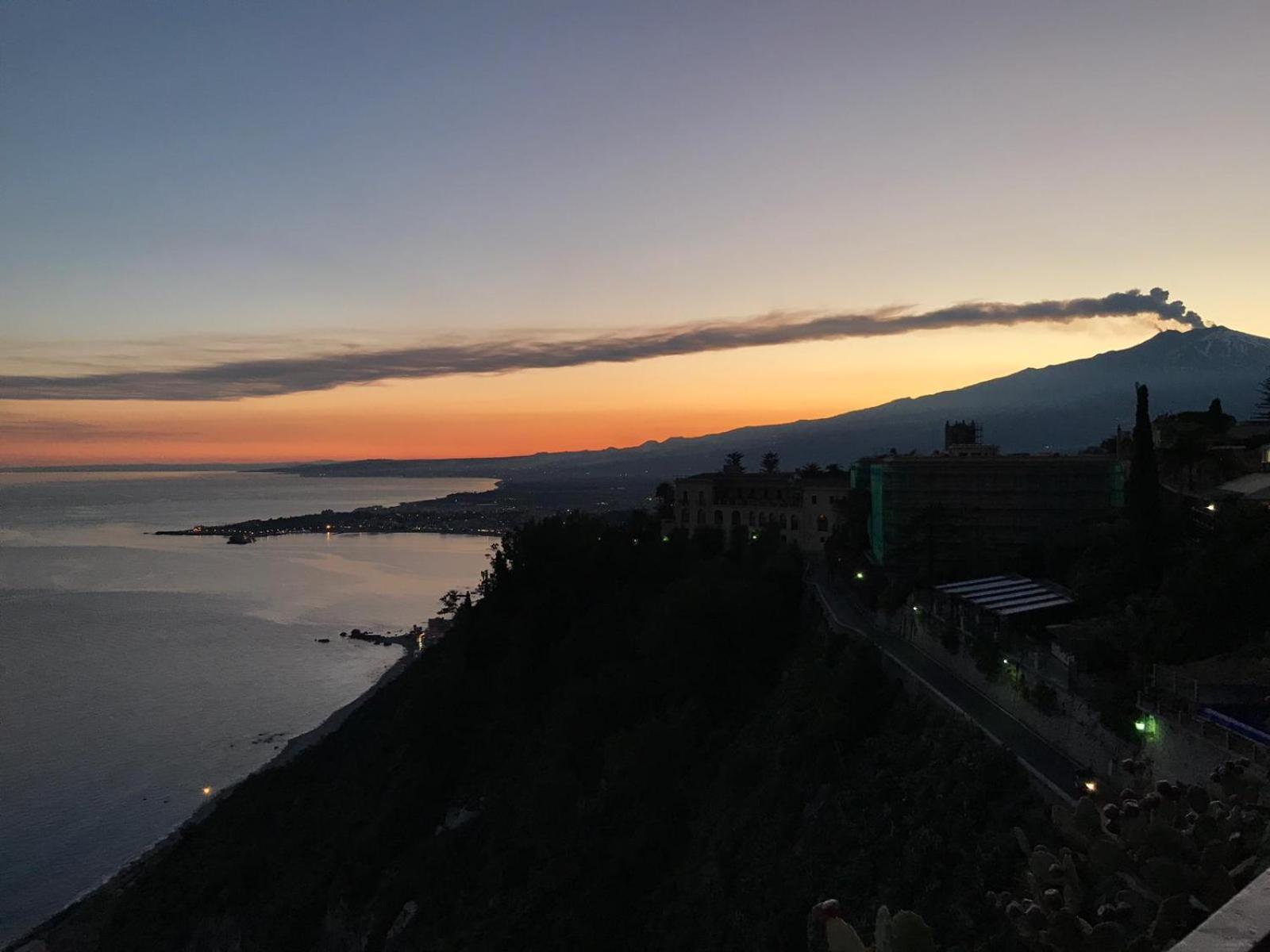 Baia dei Delfini Apartment Taormina Exterior foto